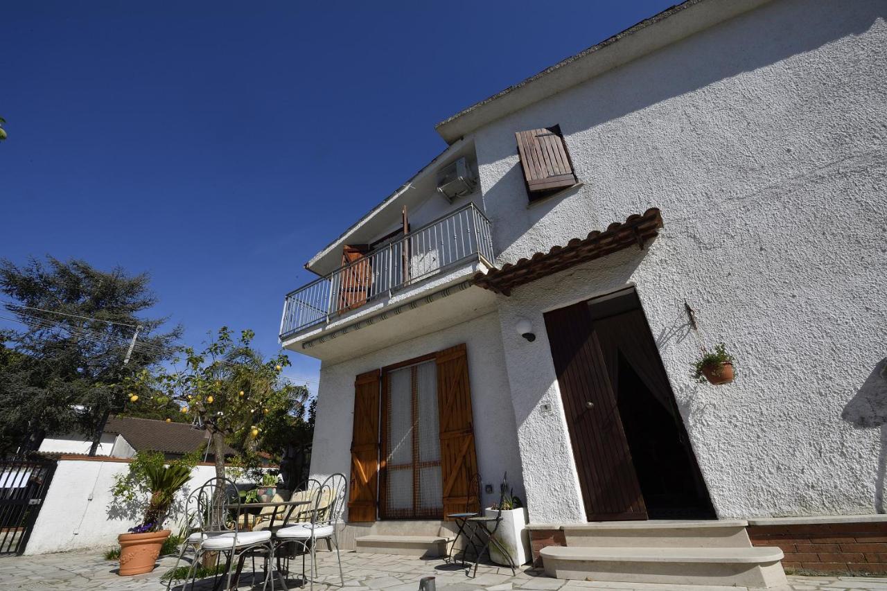 Villa Dafne Fondi Esterno foto