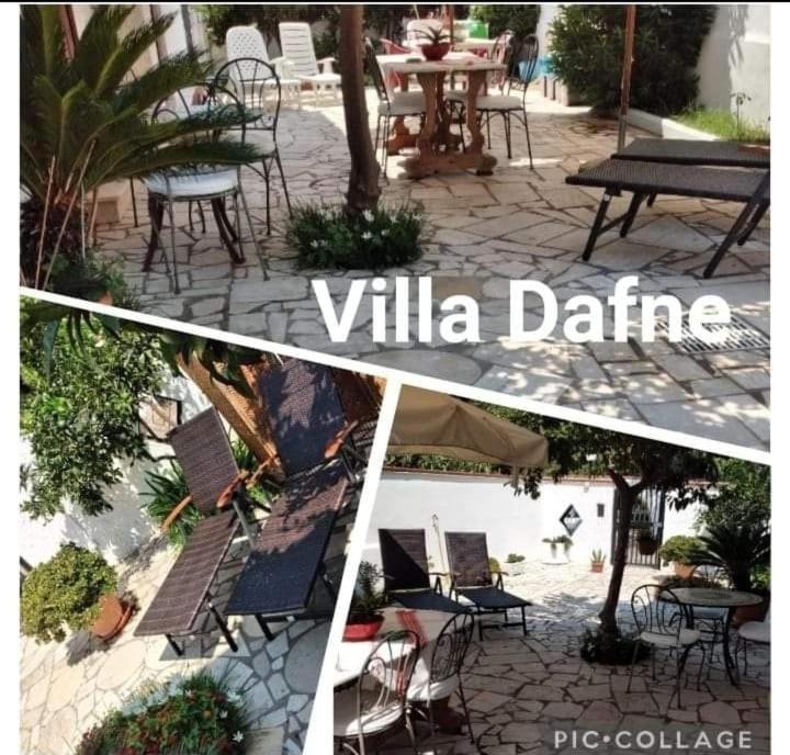 Villa Dafne Fondi Esterno foto